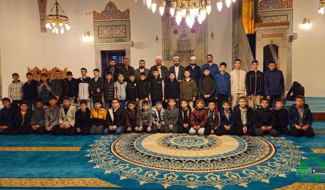 Karapınar’da “Ailecek Sabah Namazında Buluşuyoruz” Programı Düzenlendi