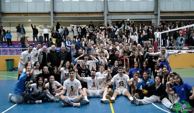Karapınar Alba Voleybol’dan Kilis Karşısında 3-0’lık Zafer!