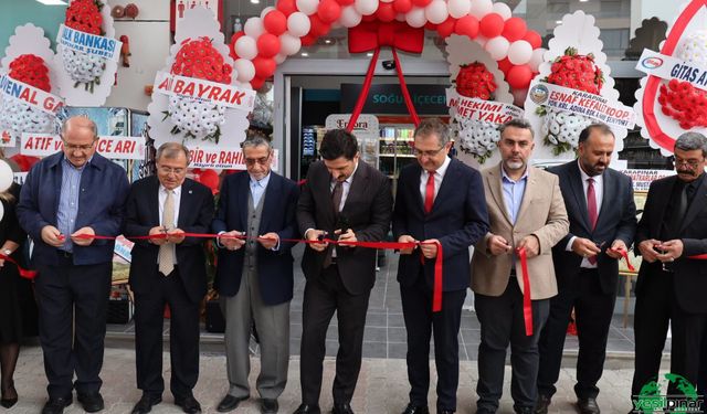Karapınar’da Arı-Diri Petrol Törenle Hizmete Açıldı