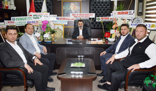 Karapınar Ticaret Borsasında Yeni Dönem: Hamit Zengin Görevi Devraldı