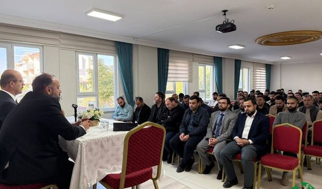 Karapınar’da Ekim Ayı Mutat Personel Toplantısı Gerçekleştirildi