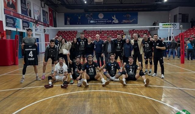 Karapınar Alba’dan Düzce’de Muhteşem Geri Dönüş: 3-2!