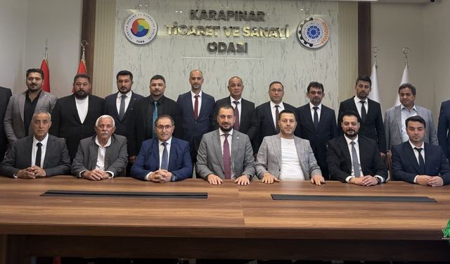 Karapınar TSO’da Yeni Dönem: Sami Karabacak Yönetim Kurulu Başkanı Seçildi