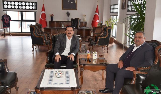 Ahmet Ulusoy’dan Veda Ziyaretleri