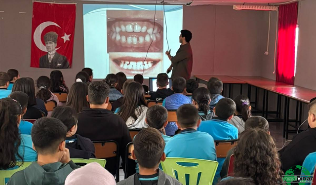 Karapınar’da Öğrencilere Sağlıklı Yaşam Eğitimleri Verildi
