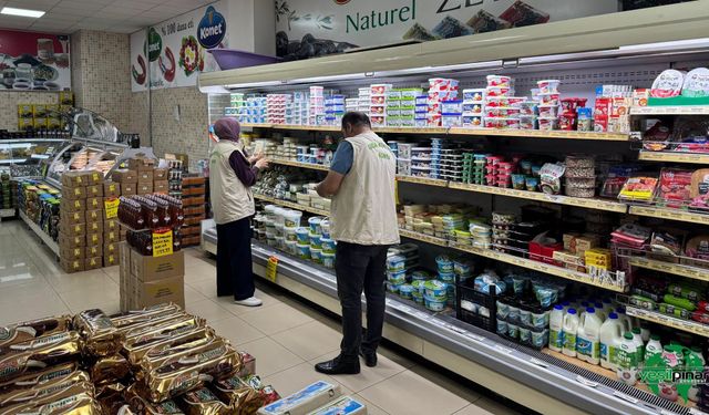 Karapınar’da Gıda Denetimleri Sürüyor: İşletmelerden Numuneler Alınıyor