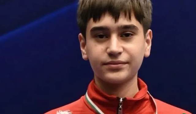 Karapınarlı Millî Sporcu Bekir Alperen Taşdemir, Gençlik Olimpiyatları’nda Türkiye’yi Temsil Edecek