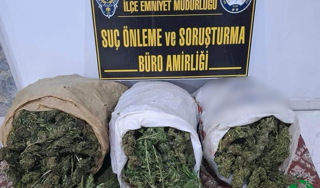 Konya ve Beyşehir’de U-y-uş-turucu Operasyonu: 4 Şüpheli Tutuklandı