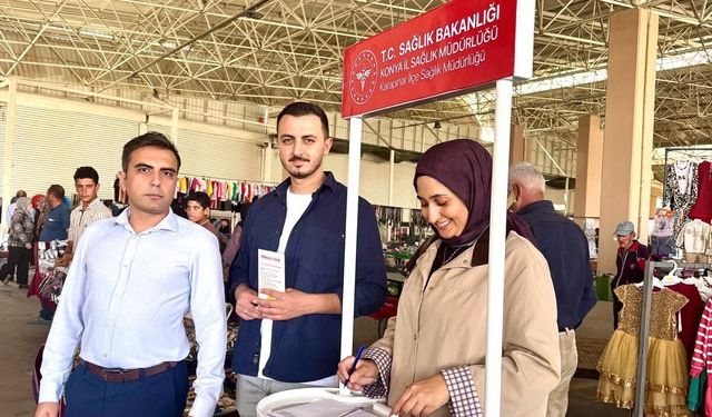 Karapınar’da Sağlıklı Hayat Merkezi tanıtıldı