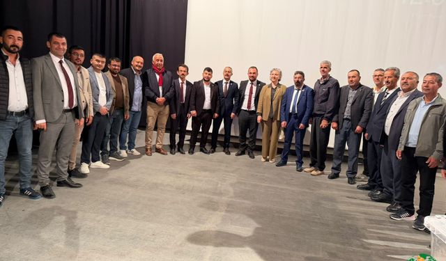 Yeni Parti Karapınar İlçe Kongresi Yapıldı: İlter Çorakçı Başkan Seçildi