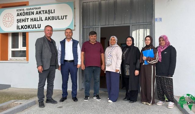 Karapınar İlçe Sağlık Müdürlüğü’nden Kesmez Sağlık Evi’ne Ziyaret