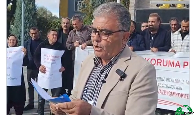 Karacadağ’da Maden Arama Tepkisi: “Talana, Kıyıma ve Ranta İzin Vermeyeceğiz!”