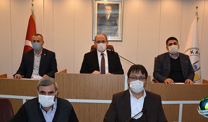   Karapınar Belediyesi Aralık Ayı 2. Olağanüstü Meclis Toplantısı Gerçekleşti  