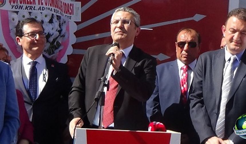 CHP Karapınar İlçe Başkanlığı'nın Yeni  Parti Binasının Açılışı Törenle Gerçekleştit