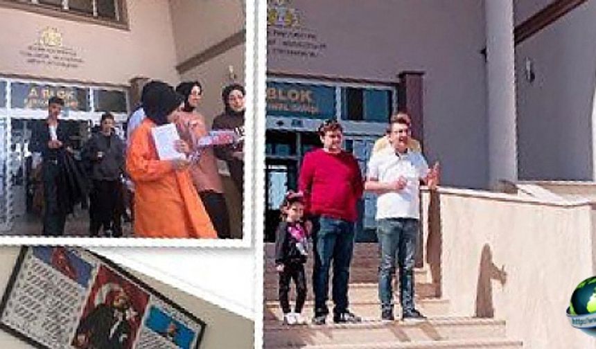 YKS Deneme Sınavını Aydoğanlar Meslek Yüksekokulu'nda Gerçekleşti
