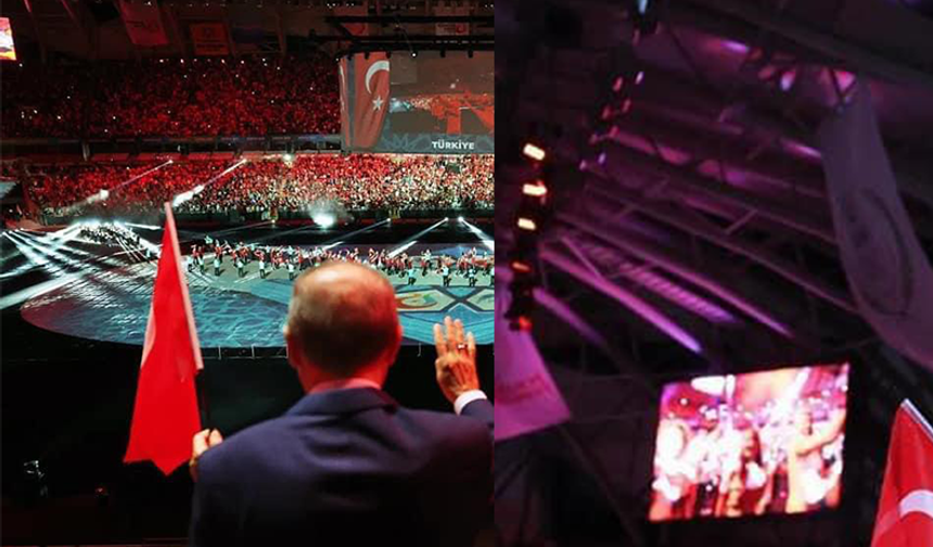 Cumhurbaşkanı Erdoğan 5’inci İslami Dayanışma Oyunları’nın Açılışını Yaptı