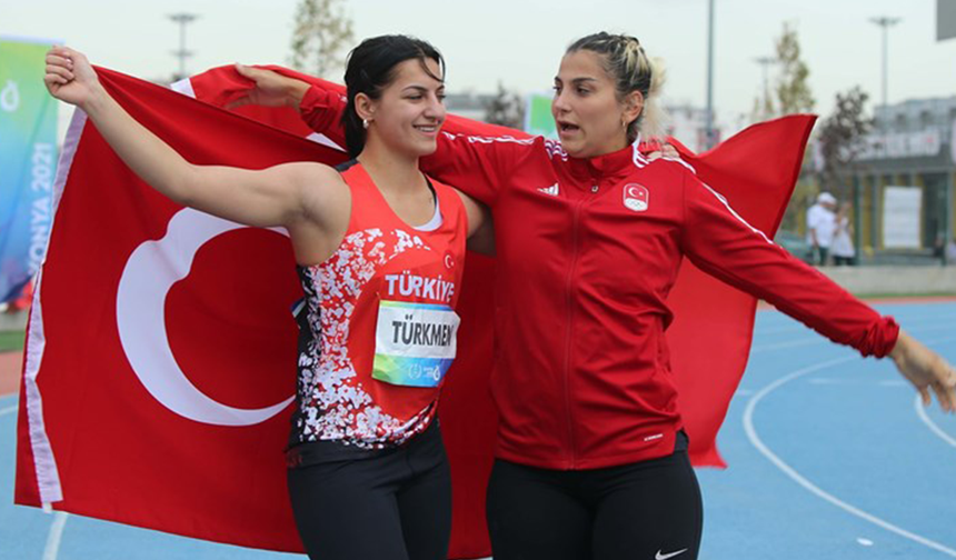 Kadınlar Ciritte İlk İki Sıra Türkiye'nin