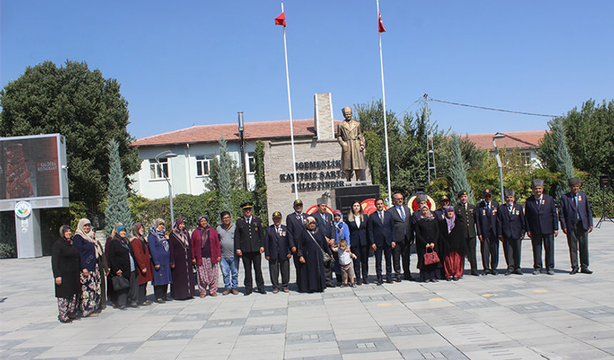Karapınar'da 19 Eylül Gaziler Günü Törenle Kutlandı