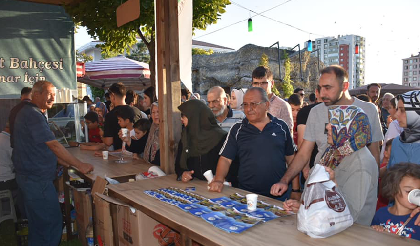 Konya Gastrofest Fuarında Karapınar Standı Büyük İlgi Görüyor