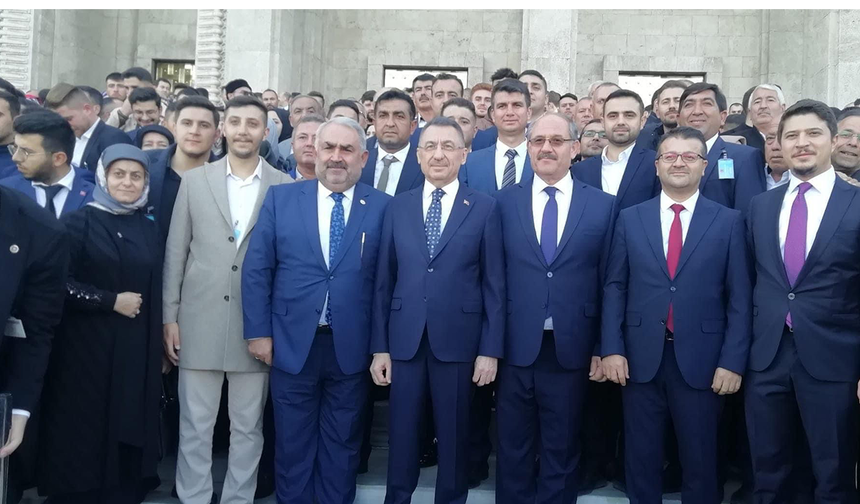 AK Parti Karapınar Heyeti Ankara’da