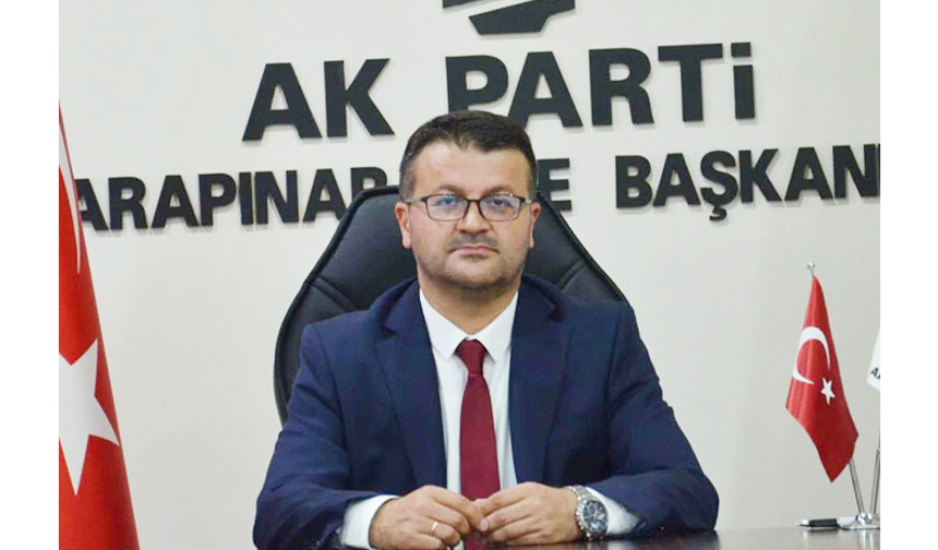 AK Parti Karapınar İlçe Başkanı Yusuf Zengin'den Kutlama Mesajı