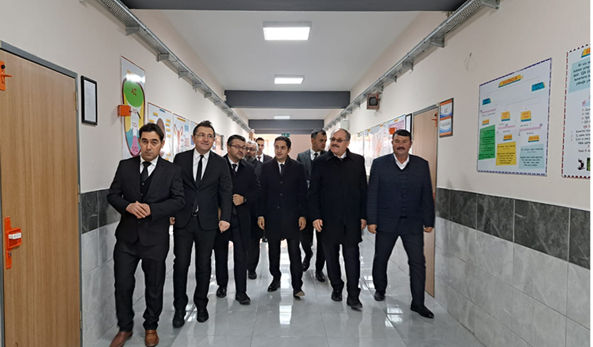 Karapınar İmam Hatip Ortaokulun'da Açılış