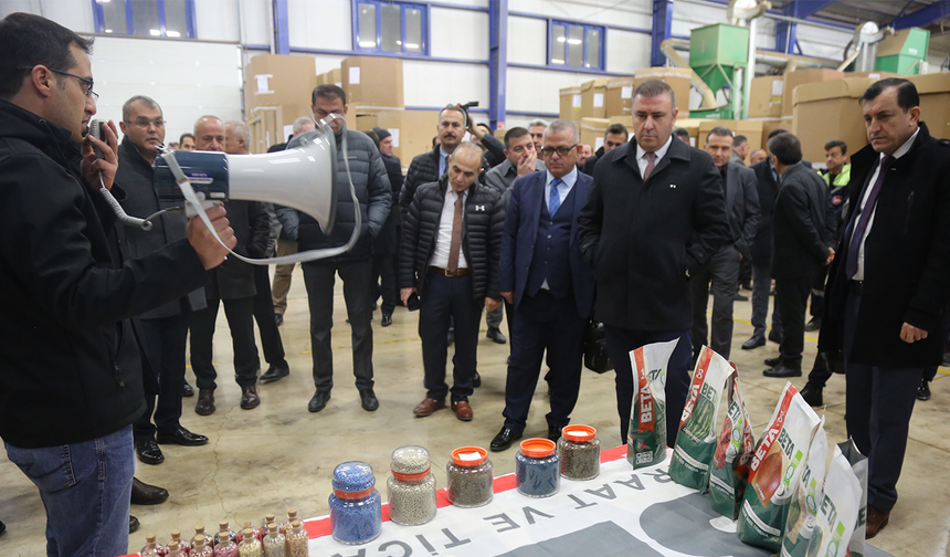 Konya Şeker, Pancar Ekicileri Kooperatiflerinin Müdürlerini Ağırladı