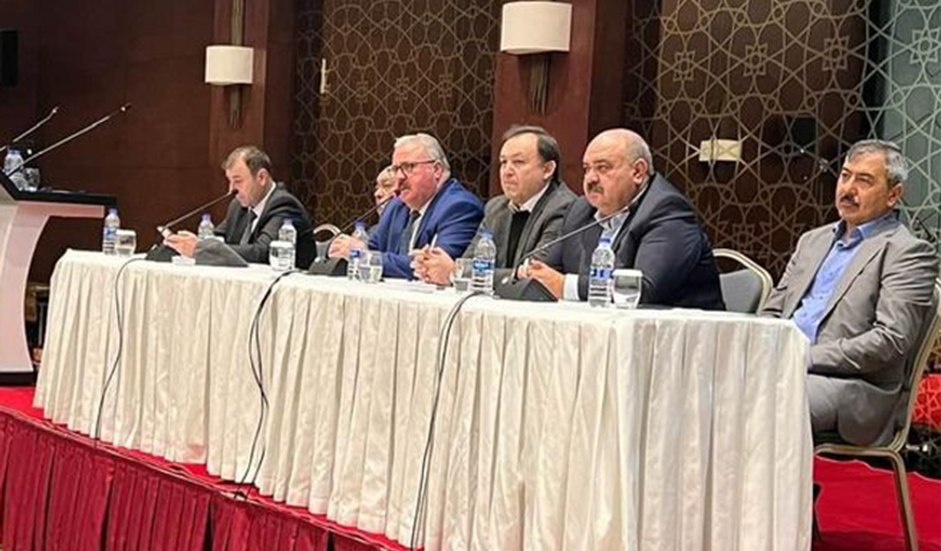 Türkiye Süt Üreticileri Merkez Birliği Konya’da İştişare Toplantısı Gerçekleştirildi