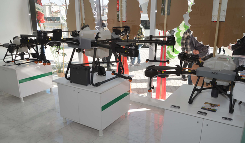 İvriz Havacılık, Dron ile Tarımsal İlaçlama Karapınar’da Showroom Açtı