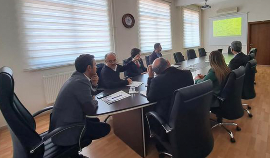 SÜ. Aydoğanlar Meslek Yüksekokulu'nda İstişare Toplantısı Düzenlendi