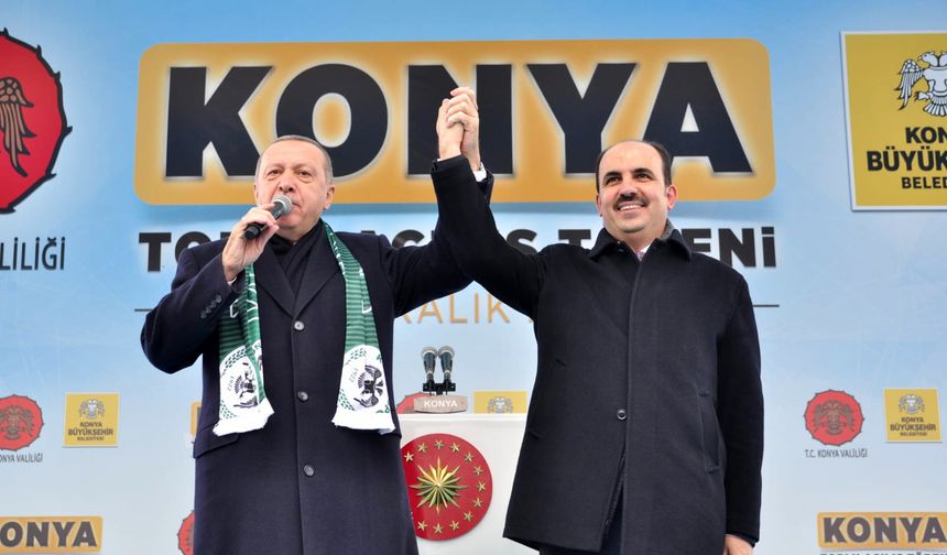 Başkan Altay 2023’ü Mevlana Yılı İlan Eden Cumhurbaşkanı Erdoğan’a Teşekkür Etti