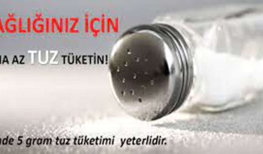 Tuz ve Sağlık