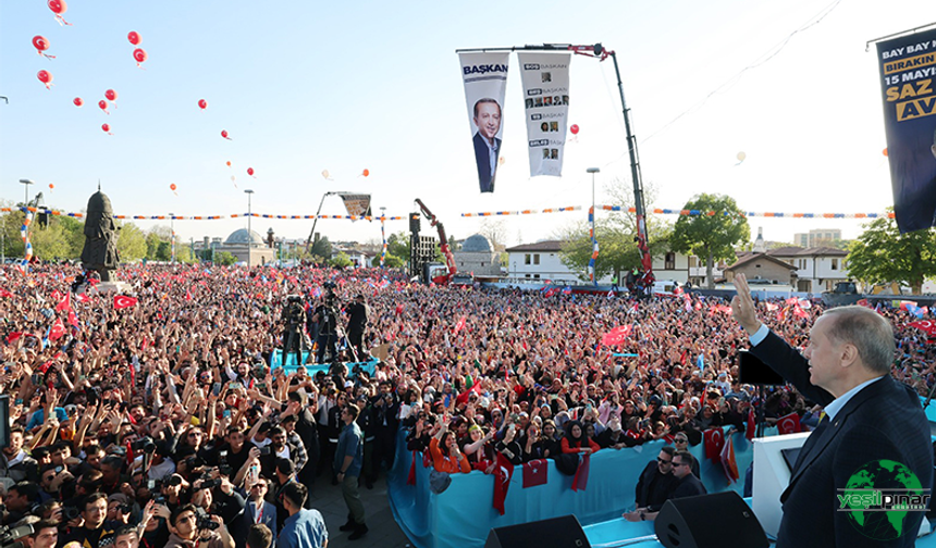 Cumhurbaşkanı Erdoğan: “Anadolu’daki Birliğimizin Sembolü Konya Türkiye Yüzyılı'nın da Teminatı Olacaktır”