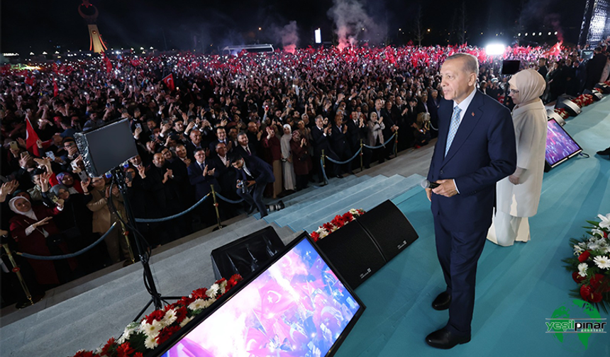 Türkiye Seçimini Yaptı: Cumhurbaşkanı Erdoğan Yeniden Kazandı