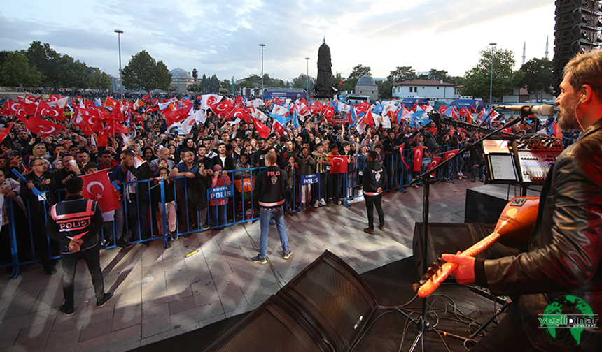 Başkan Altay: "Konya Bizi Mahcup Etmedi"