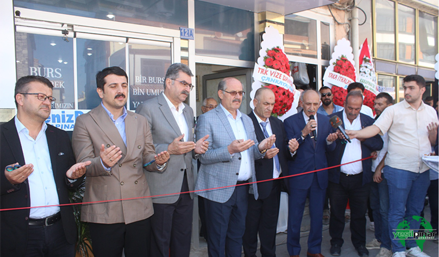 Yaka Eğitim ve Dayanışma Vakfının Açılışı Gerçekleştirildi