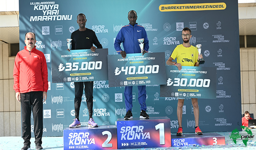 Binlerce Sporcu 2. Uluslararası Konya  Yarı Maratonu'nda "İyilik" İçin Koştu