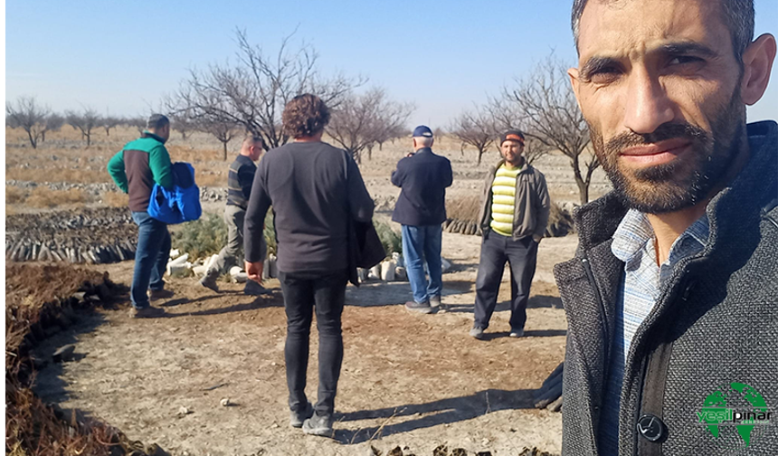 Hotamış Muhtarlığı Doğal Yaşam Alanı Oluşturuyor