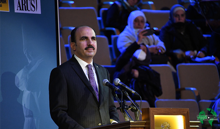 BAŞKAN ALTAY: “Tüm Mevlana Dostlarını Konya’mızdaki Büyük Buluşmaya Davet Ediyorum”