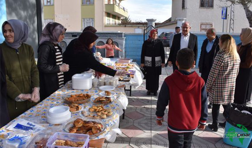 Başkan Yaka, Dilek Bebek İçin  Düzenlenen Kermes Programına Katıldı