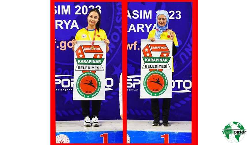 Sporcularımız Avrupa Şampiyonasında Ülkemizi Temsil Edecek