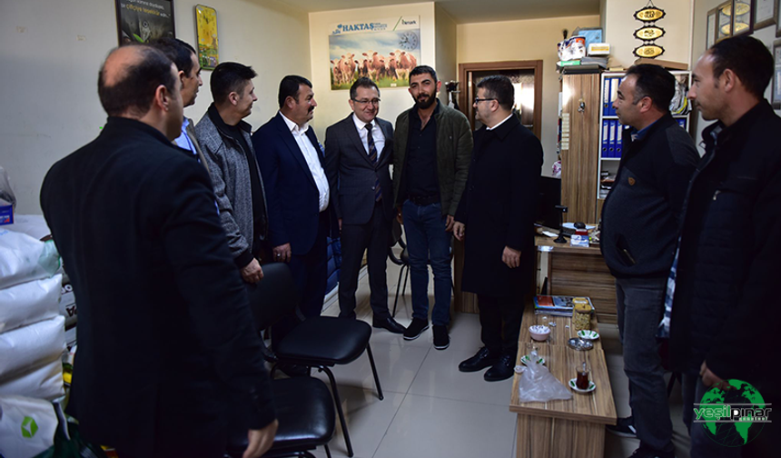 Cumhur İttifakı Belediye Başkan Adayı İbrahim Önal Seçim Çalışmalarına Devam Ediyor
