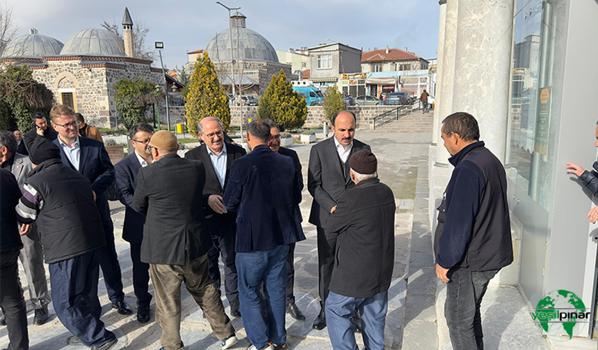 Başkan Altay Karapınar ve  Ereğli'de Vatandaşlarla Buluştu