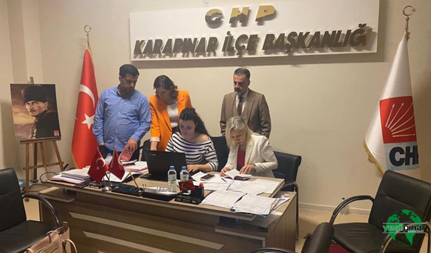 Karapınar’da CHP'nin Sandık Sonuçları İtirazları Reddedildi