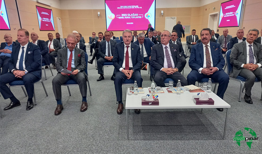 Başkan Ulusoy TMO-TOBB Lidaş Genel Kurul Toplantısına Katıldı