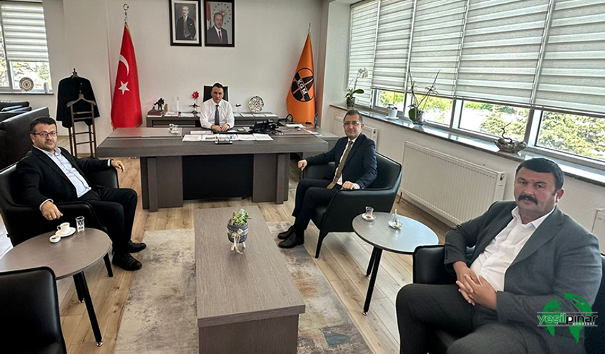 Başkan İbrahim Önal  Konya’da Bir Takım  Ziyaretlerde Bulundu