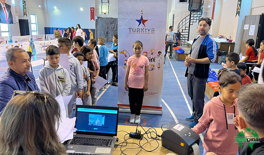 Türkiye Sportif Yetenek Taraması ve Spora Yönlendirme Programı Karapınar Gençlik Merkezi'nde Başladı