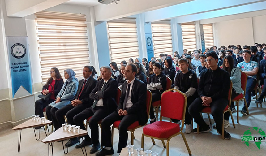 TÜBİTAK Bilim Olimpiyatları Hakkında Bilgilendirme Semineri Karapınar'da Gerçekleştirildi
