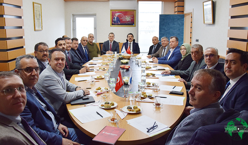 Karapınar'da Sürdürülebilir Tarım Çalıştayı Öncesi Hazırlık Toplantısı Gerçekleştirildi