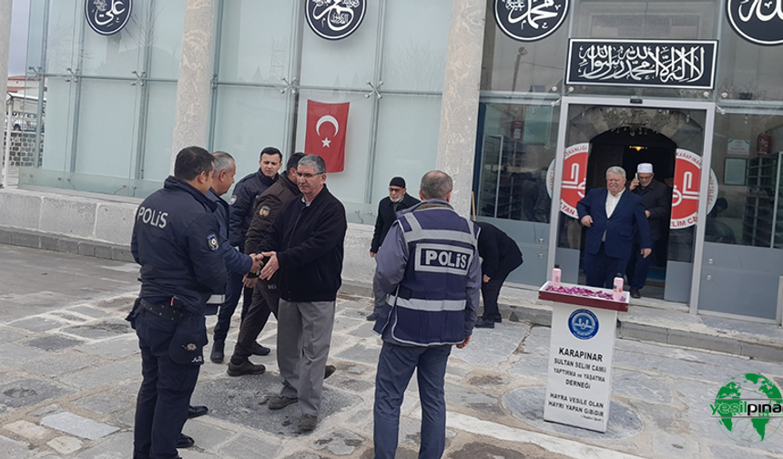 Türk Polis Teşkilatı'nın 180. Kuruluş Yıl Dönümü  Kutlandı